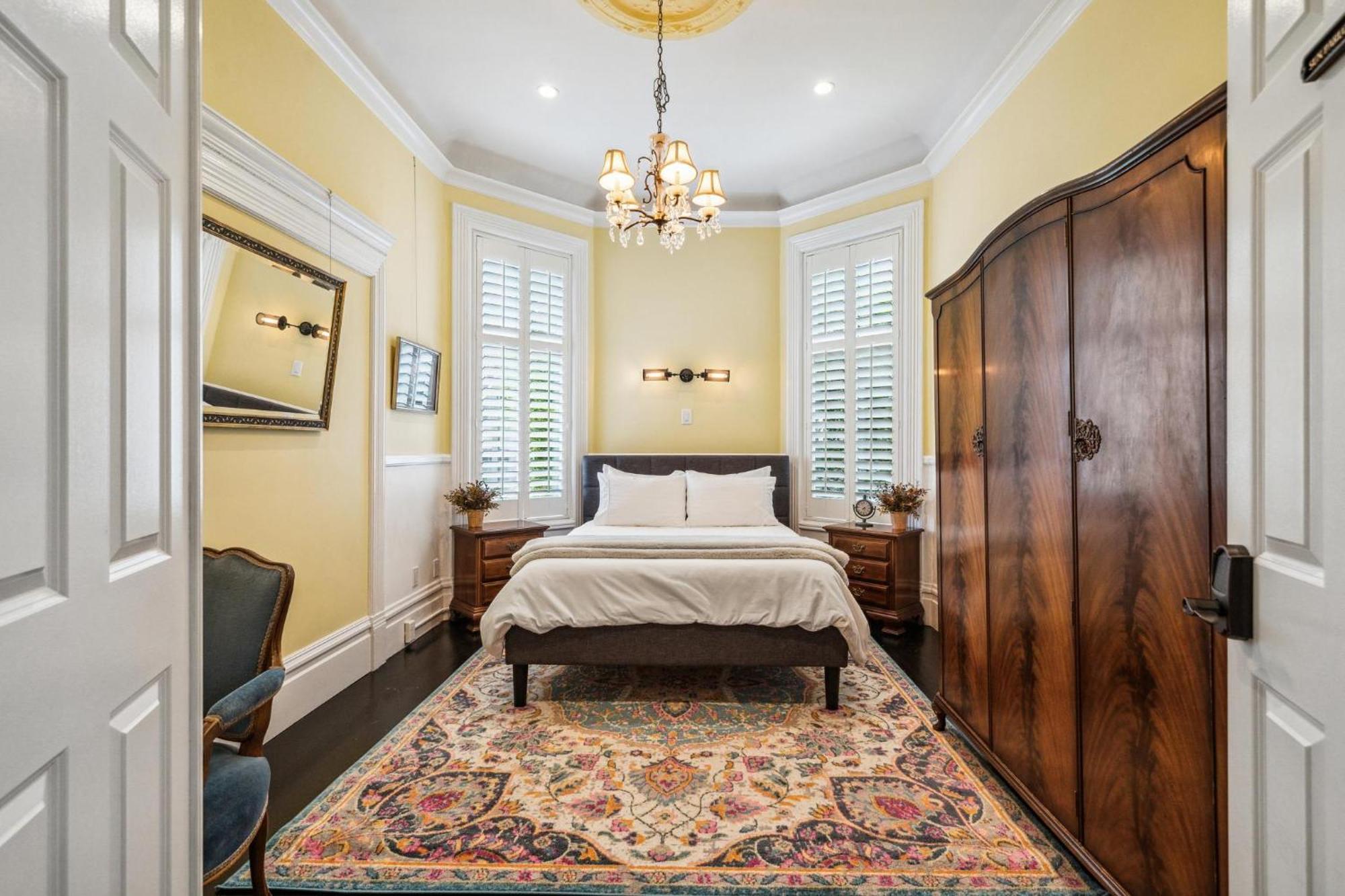 Historic & Charming Victorian Home Sleeps 11 São Francisco Exterior foto