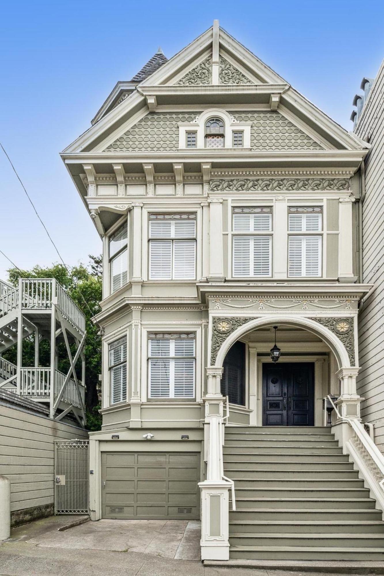 Historic & Charming Victorian Home Sleeps 11 São Francisco Exterior foto